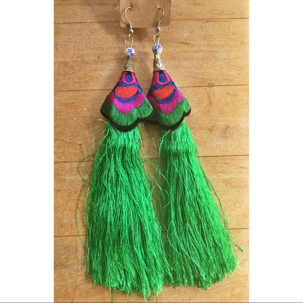 Chinese Festival Earrings